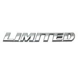Car Trunk Emblem Sticker for Toyota LIMITED 4Runner Avalon Aygo CHR Auris Rav4 Avensis Camry Auto Decal Exterior Accessories