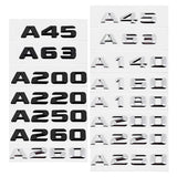 Mercedes Benz A45 A63 A140 A160 A180 A200 A220 A250 A260 Car Rear Sticker Decal