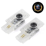 2PCS Car Door Welcome Laser Shadow Lamp Projector LED Light for Buick Lacrosse 2010-2020 Envision 2014-2020