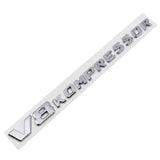 Mercedes Benz V6 V8 V12 KOMPRESSOR ABS Car Rear Sticker