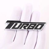 Chevrolet Turbo Logo Metal Car Rear Sticker Decal Auto Trunk Emblem Badge