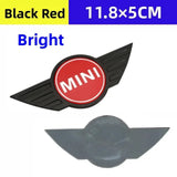 ABS Car Rear Trunk Emblem Sticker Decoration for Mini Cooper R55 R56 Auto Refit Logo Badge Replacement Exterior Accessories