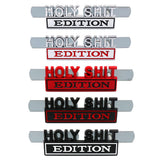 Jeep Holyshit Edition Metal Car Front Grille Emblem Badge Auto Rear Sticker Decal