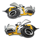 Dodge Bee Metal Car Rear Sticker Decal Auto Emblem Badge