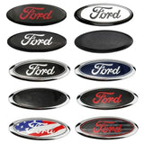 15x6cm Ford ABS Car Front Head Emblem Badge Auto Rear Sticker Decal