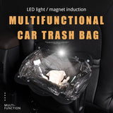 Car Rear Seat Back Rubbish Storage Bag for Chrysler Voyager Delta Grand 200c 300c Pacifica Sebring Cruiser Hanging Organizer