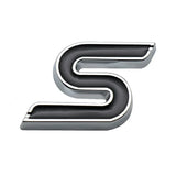 Ford S Logo Metal Car Front Grille Emblem Auto Rear Sticker Decal
