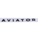 Lincoln AVIATOR Logo ABS Letter Car Rear Sticker Decal Emblem Badge