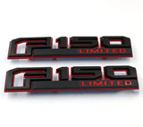 2PCS Ford F150 ABS Car Body Side Sticker Emblem Badge Decal