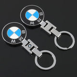 BMW Metal Car Keychain Auto Key Ring Holder