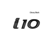 Hyundai I10 I20 I30 I40 Metal Car Rear Sticker Decal Auto Trunk Letter Emblem Badge