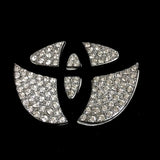 Car Steering Wheel Emblem Sticker for Toyota