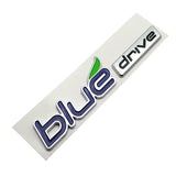 Hyundai Blue Drive Logo Car Rear Sticker Decal Trunk Emblem Badge