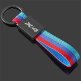 BMW X1 X2 X3 X4 X5 X6 X7 Car Logo Keyring Metal Keychains