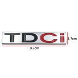 Ford TDCI ABS Car Side Emblem Badge Auto Trunk Sticker Decal