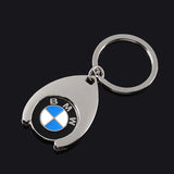 BMW Car Logo Metal Car Keychain Key Rings Pendant