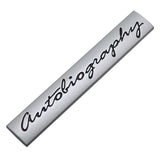 Land Rover Autoliography Supercharged ABS Car Rear Sticker Decal Emblem Badge