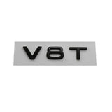 Audi V6T V8T ABS Car Rear Sticker Trunk Emblem Badge Decal