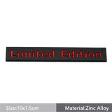 Audi Limited Edition Logo Metal Car Rear Sticker Trunk Emblem Badge Decal