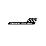 Mercedes Benz Black Series Car Rear Sticker Emblem Badge Decal