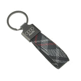 Audi Oxford Webbing Metal Car Keychain