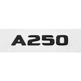 Mercedes Benz A63 A200 A220 A250 A260 ABS Car Rear Sticker Decal