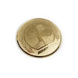 52/57mm Car Steering Wheel Center Emblem Sticker for Mercedes Benz W203 W204 W205 W211 W212 C200 E300