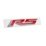 Chevrolet RS Logo ABS Car Rear Sticker Decal Auto Body Emblem Badge