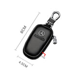 Mercedes Benz Car Key Bag Leather Storage Case Protective Cover