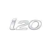 Hyundai I10 I20 I30 I40 Metal Car Rear Sticker Decal Auto Trunk Letter Emblem Badge