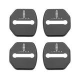 4pcs/set Lincoln Stainless Steel Car Door Lock Cover Protection