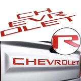 Chevrolet ABS Letter Car Rear Sticker Auto Trunk Emblem Badge Decal