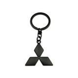 Mitsubishi Logo Metal Car Key Rings Keychain Pendant