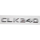 Mercedes Benz CLK55 CLK63 CLK200 CLK230 CLK240 CLK280 CLK320 Car Rear Emblem Badge Sticker