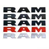 Dodge RAM ABS Car Rear Sticker Decal Trunk Emblem Badge
