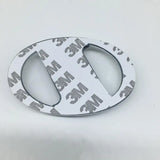1pcs 65/100/110/120/130/140/150/160mm High Quality Vitz Chrome Badge Logo for Alphard Yaris Vios Alpha Highlander AP038