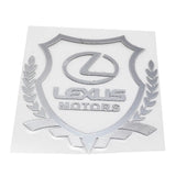 Lexus Shield Car Rear Sticker Auto Window Emblem Badge Decal