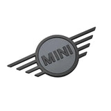 ABS Car Styling for Mini Cooper Auto Front Emblem Decal Rear Trunk Badge Sticker Accessories