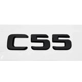Mercedes Benz C32 C36 C55 C63 C200 C220 C230 ABS Car Rear Sticker