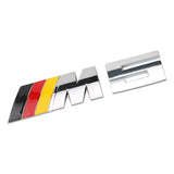 BMW M5 Metal Car Rear Sticker Decal