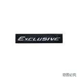 Car Sticker Executive Black White Emblem 60th Anniversary Badge Decal for Tundra Corolla Prado Brownstone Limited Edition