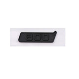 Mercedes Benz 700 800 900 ABS Car Rear Emblem Sticker Auto Body Badge Decal