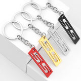 Chevrolet SS Logo Metal Car Key Rings Keychain Pendant