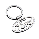 Ford Metal Car Keychain Pendant