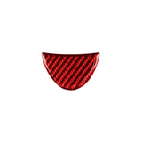 Carbon Fiber Sticker Car Steering Wheel Decal Decoration for Mini Cooper