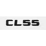 Mercedes Benz CL55 CLS63 CLS55 CLS260 CLS350 CLS400 CLS500 CLS550 Car Rear Stickers Decal