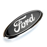 17.5x7.4cm Ford Metal Car Front Head Cover Auto Rear Emblem Badge