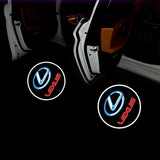 2pcs Lexus Wireless Car Welcome Door Laser Projection LED Light