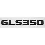 Mercedes Benz GLS200 GLS250 GLS260 GLS300 GLS320 GLS350 Car Rear Sticker Emblem Badge Decal