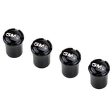 4pcs/set GMC Logo Car Air Valve Stem Caps Auto Tyre Valve Covers with Wrench